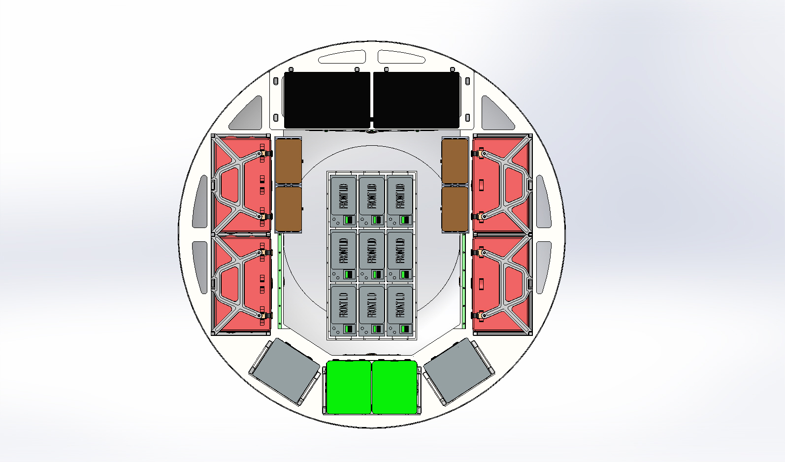 月球通道货物包装和储存